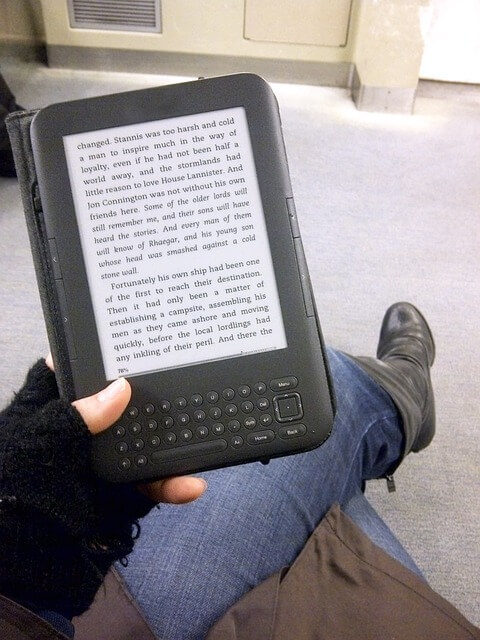 전자책으로 글읽는 사람