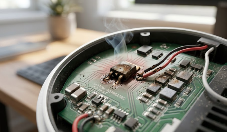 [LED 전등 화재] 우리 집 천장에서 '펑', 불량 PCB가 불러온 화재 원인과 예방 대책