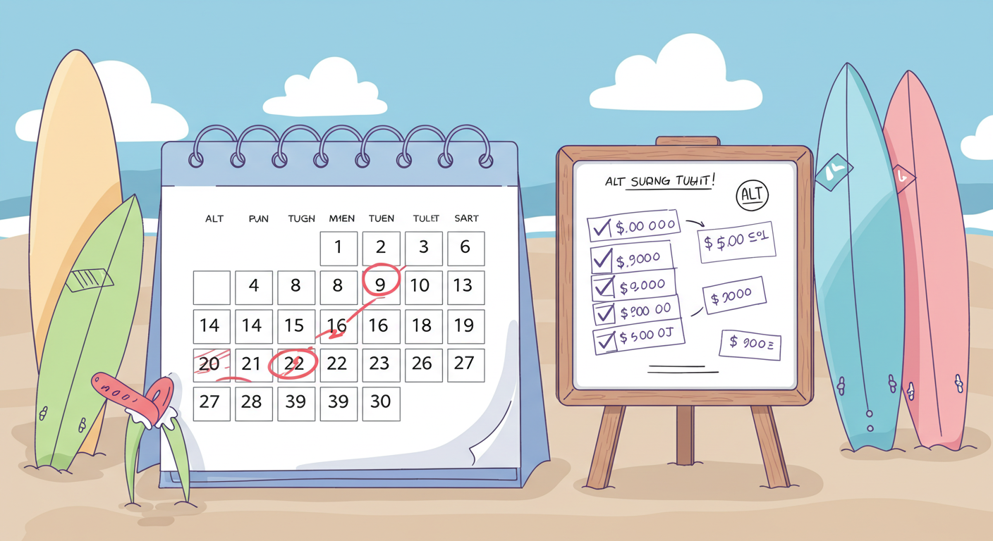 광안리 서핑 예약 할인과 팁