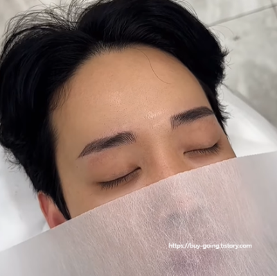 눈썹문신제거와 눈썹커버 디자인