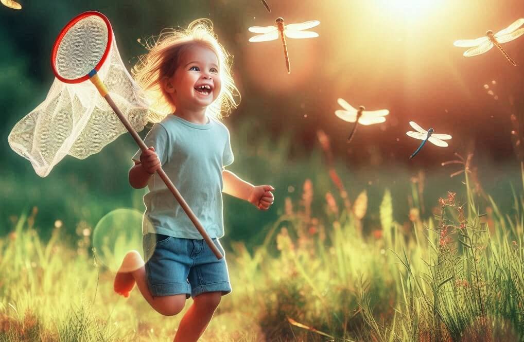 벌레가 날아다니는꿈