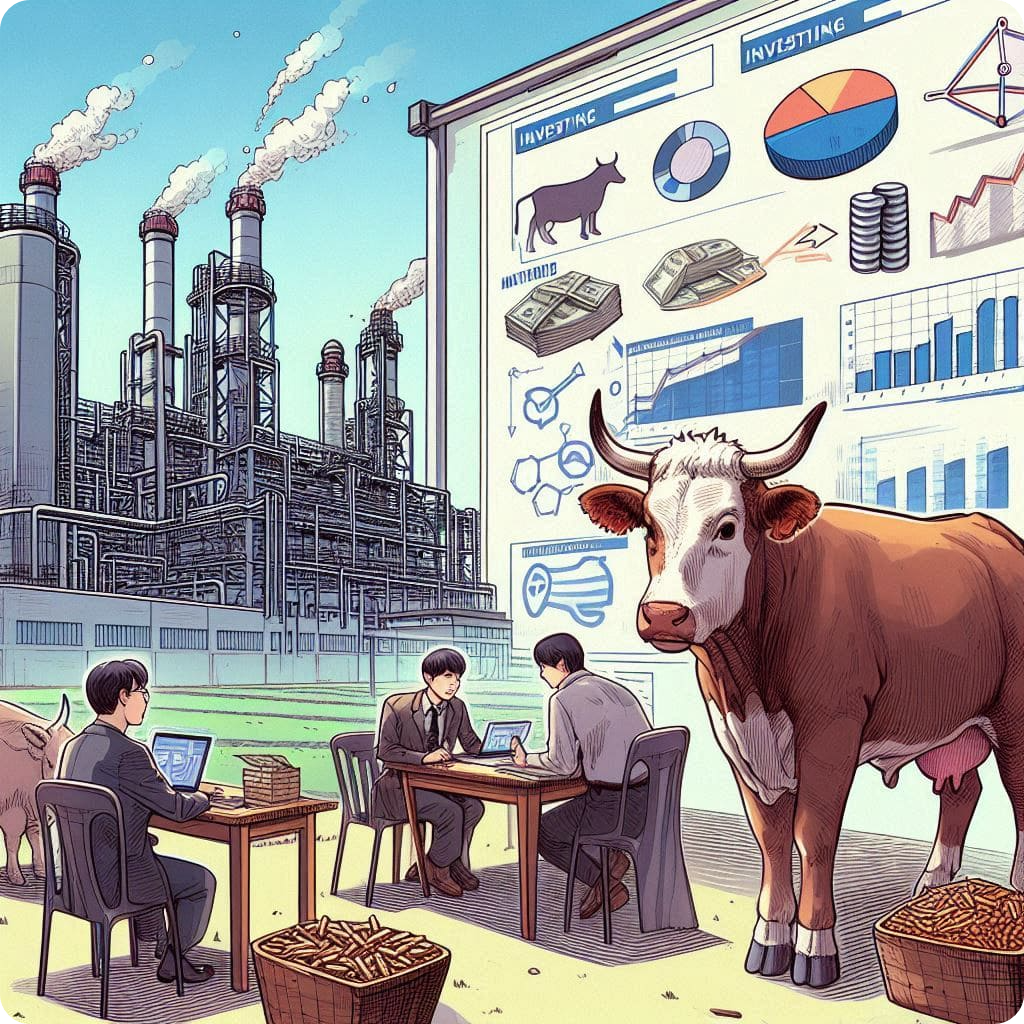 raw material investment