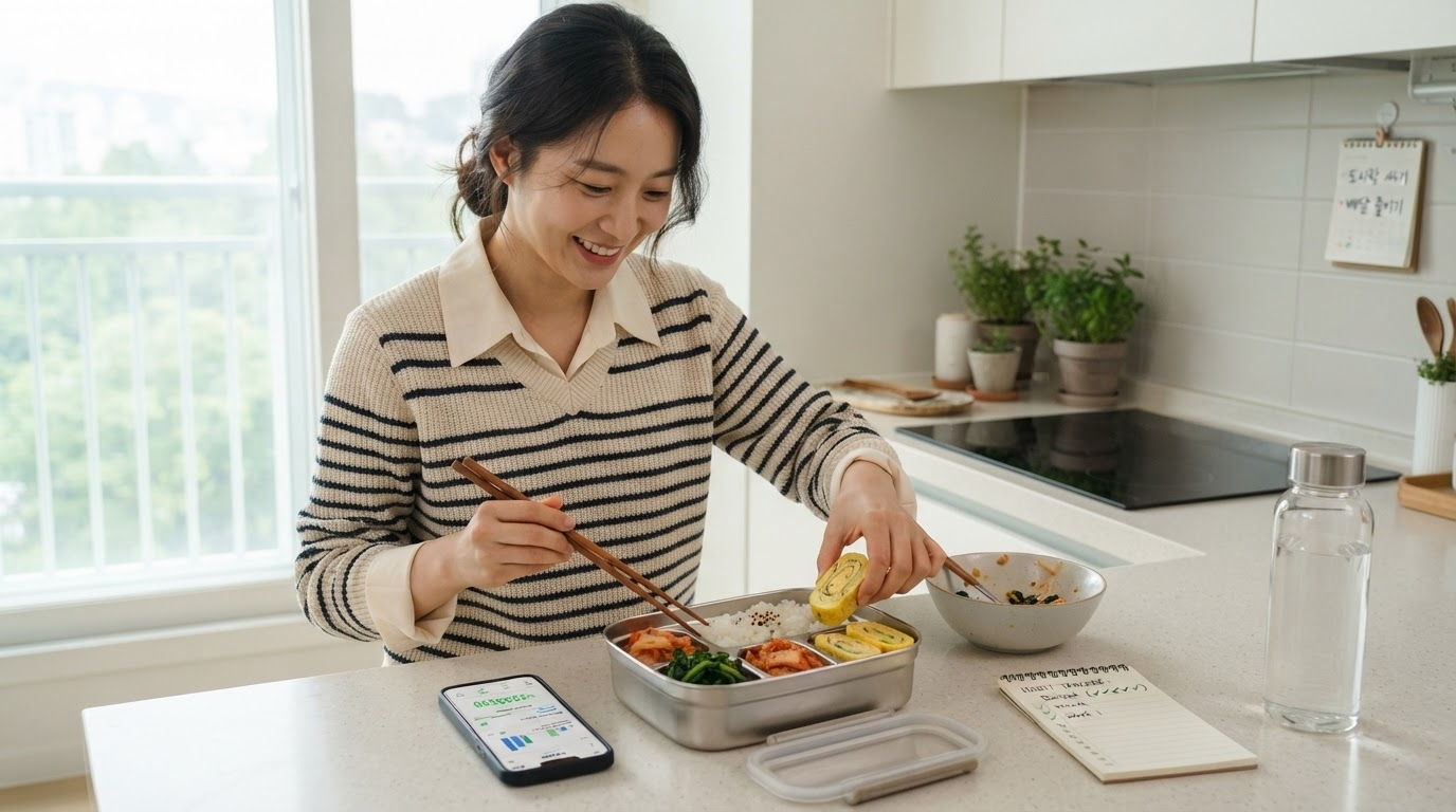 집도시락 예산관리 새로운습관