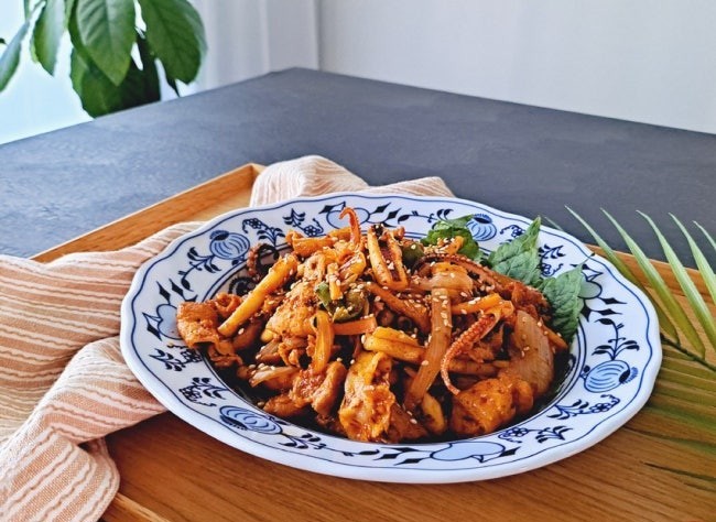 오삼불고기