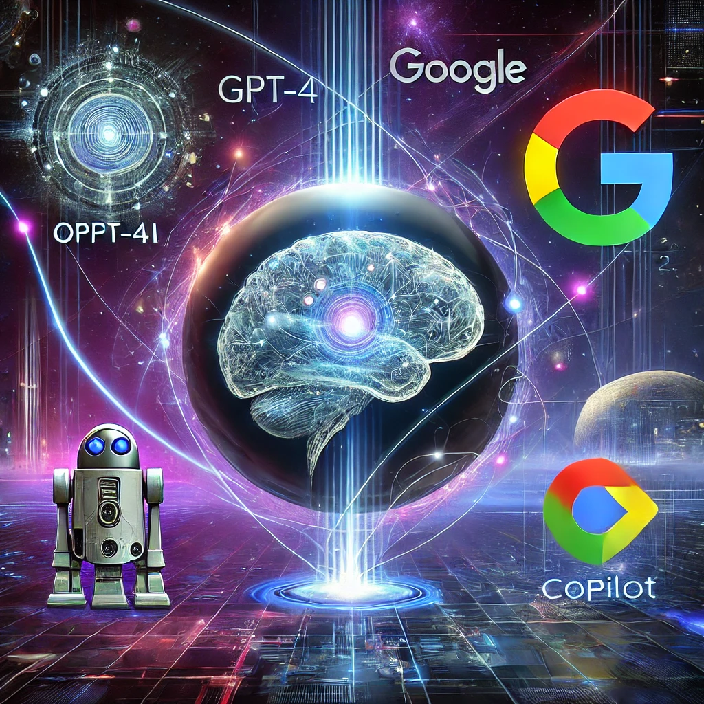 2025년 글로벌 AI 전쟁: OpenAI, Google, Microsoft의 최신 혁신 총정리