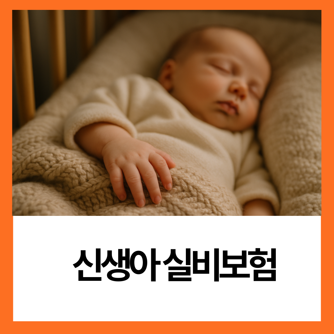신생아 실비보험 가입 시기와 준비 팁 대표 이미지