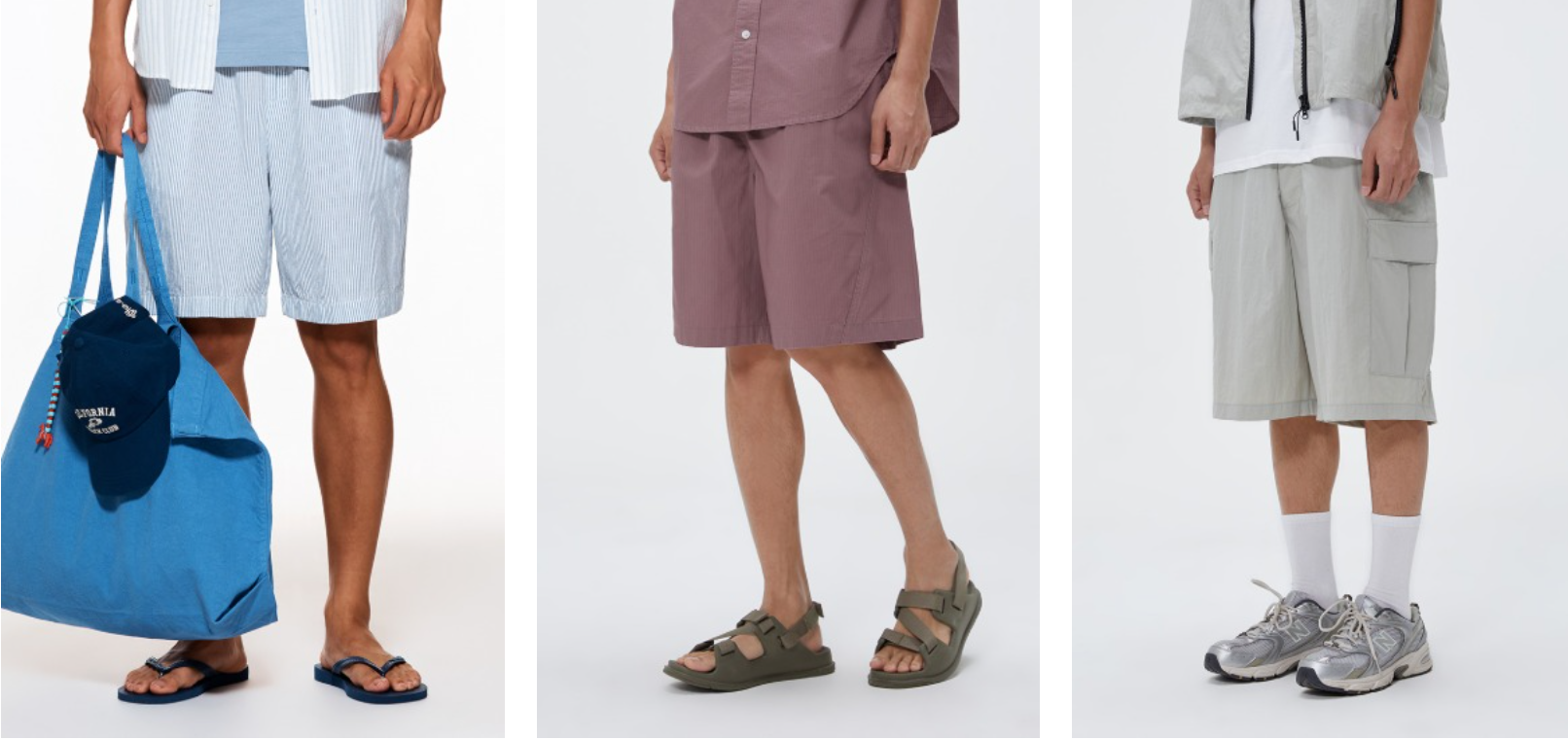 스파오 - 남자 반바지