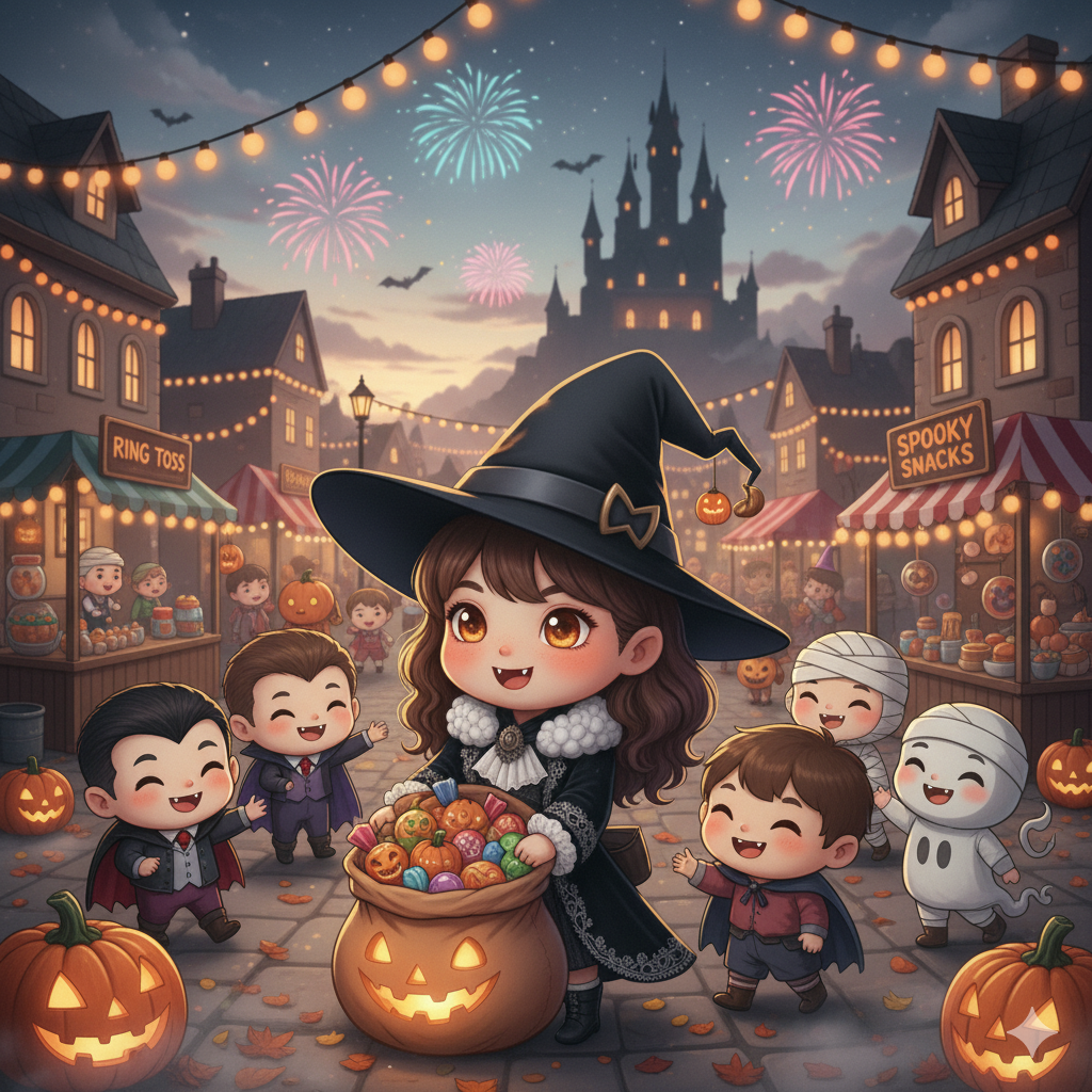 할로윈축제 완벽 즐기는 5가지 방법