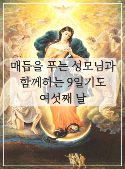 매듭을 푸는 성모님과 함께하는 9일 기도 여섯째 날
