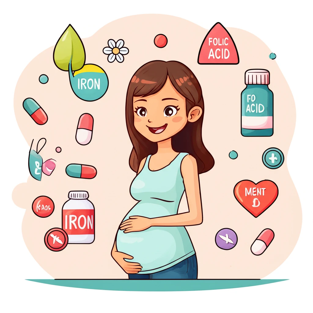 고양시 임산부 혜택 2025: 엽산제..