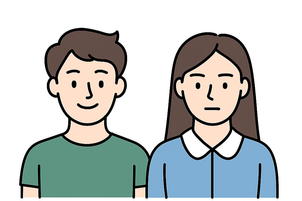 남자 ISFP vs 여자 ISTJ, 극과 극 성향 커플의 진짜 연애 궁합
