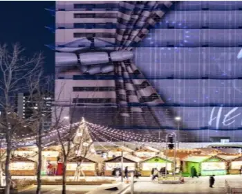 서울 빛초롱축제, 광화문광장 마켓_1