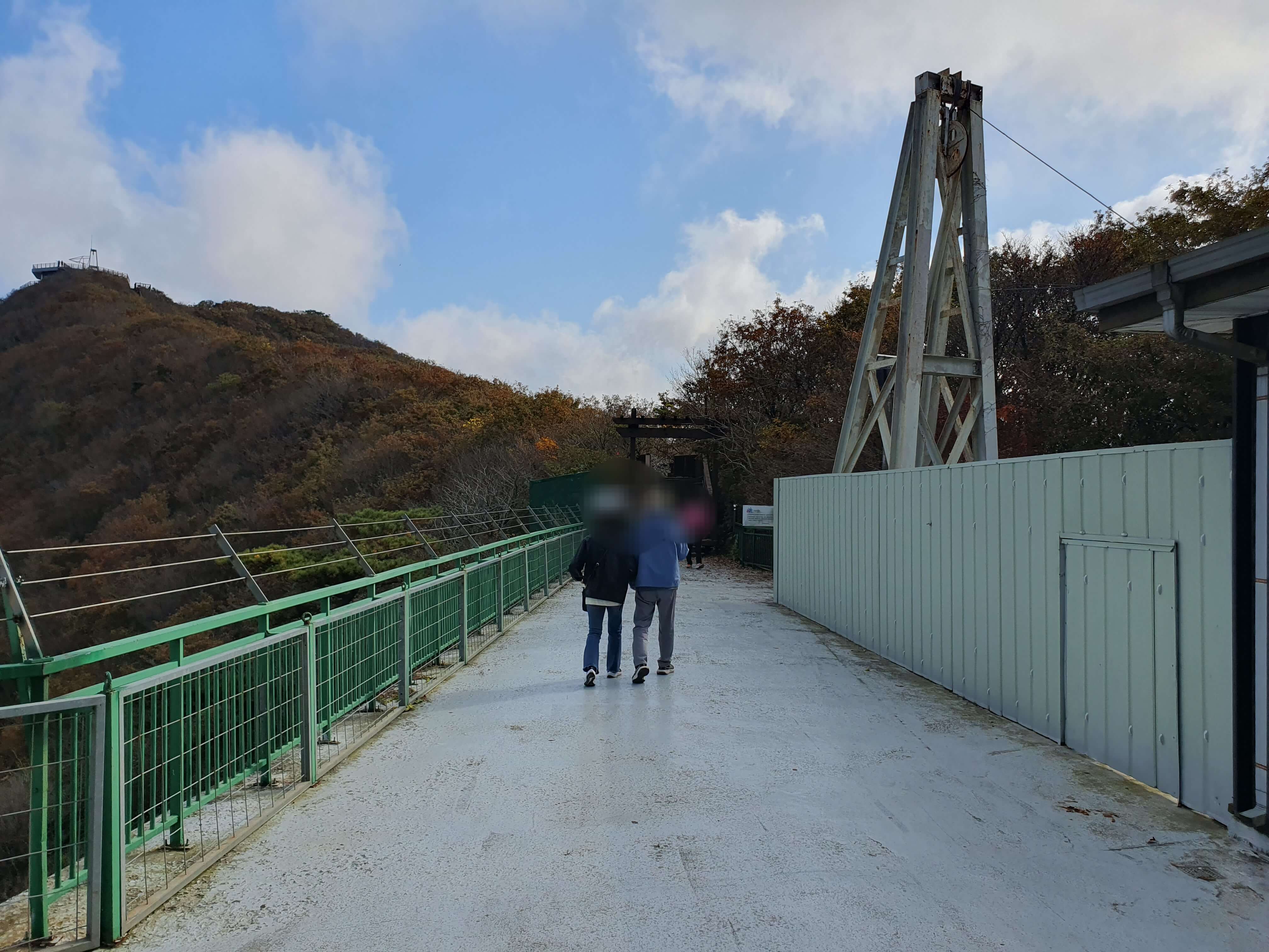 두륜산 전망대로 출발