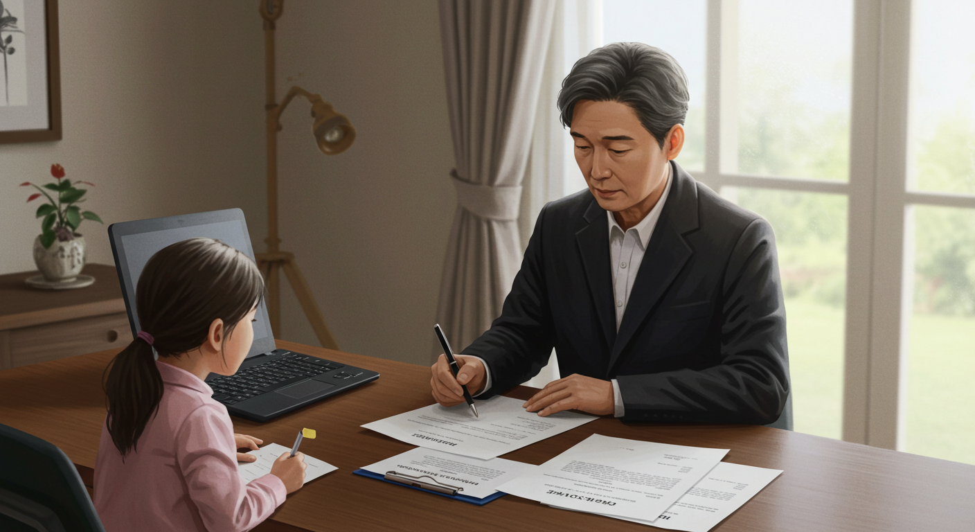 가정법원, 정부24, 안심상속