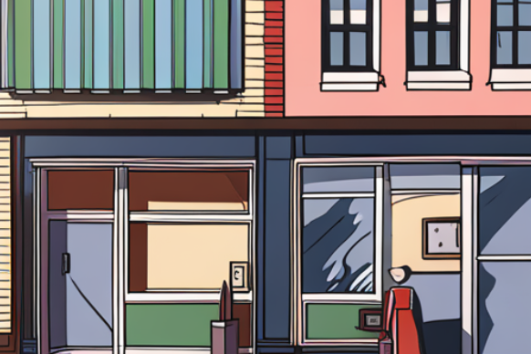 소규모 점포 창업 가게