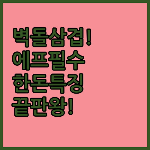 에어프라이어 삼겹살 요리에 좋은 벽돌..