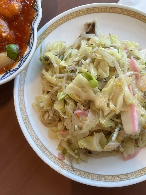 시카이로 볶음 짬뽕