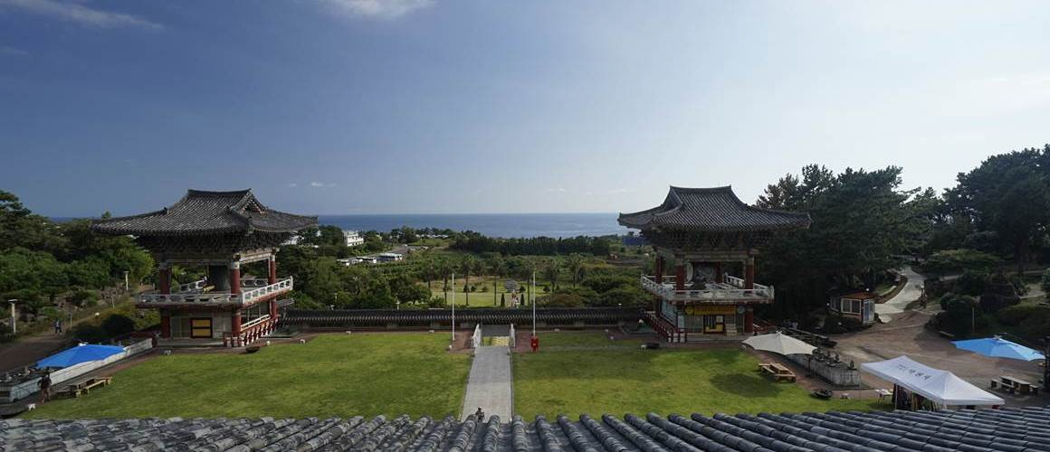 서귀포 조용한 체류형 여행, 약천사 템플스테이 포함 루트