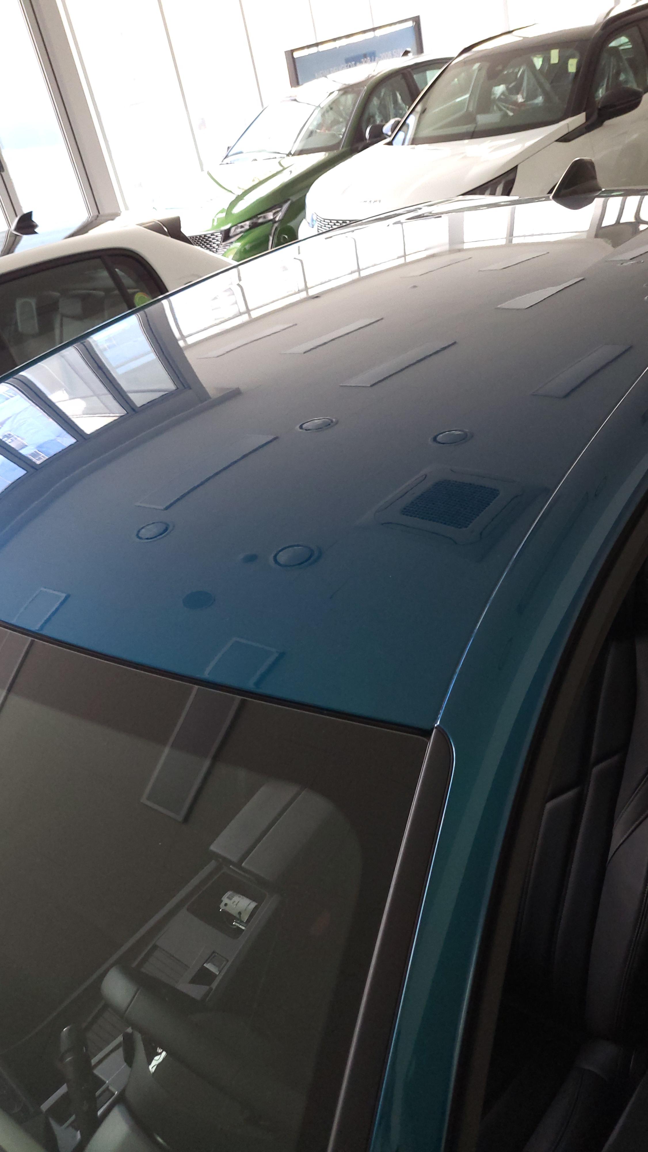 푸조 408 선루프