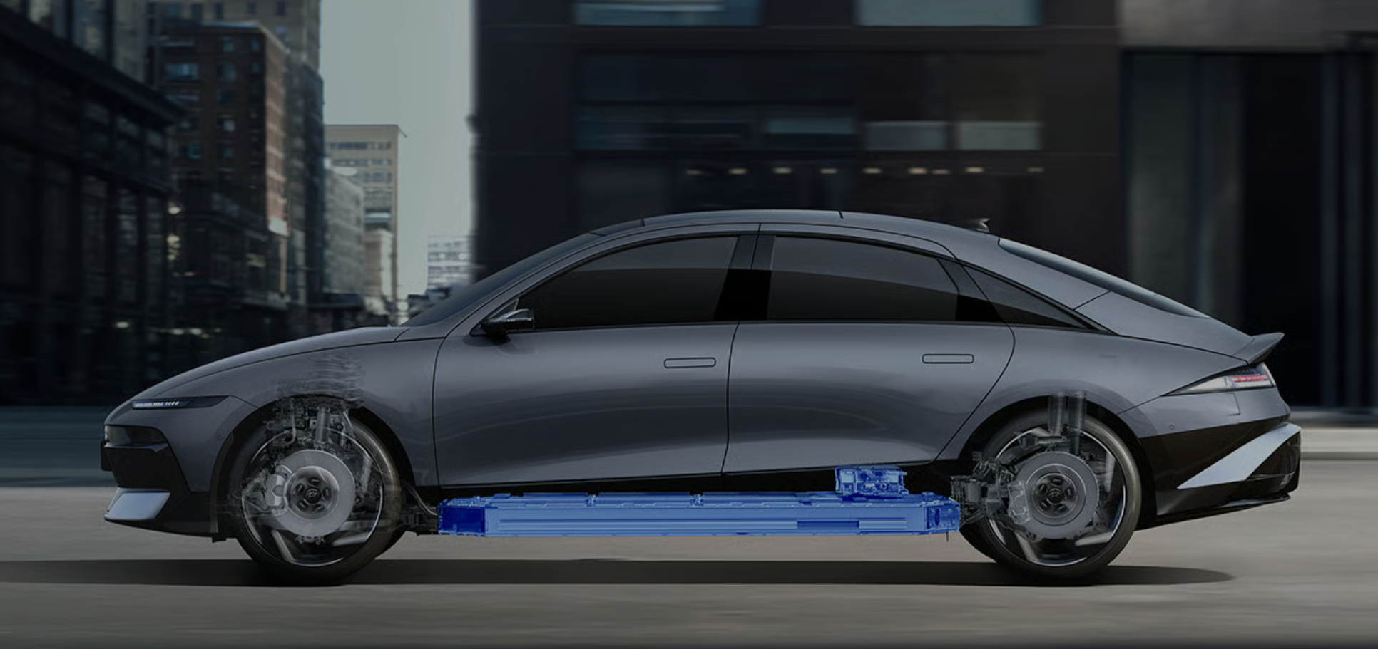 핵심은 배터리! 획기적으로 늘어난 주행거리