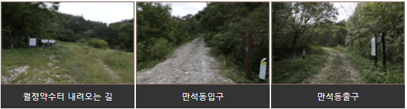 변산반도우금암약수터