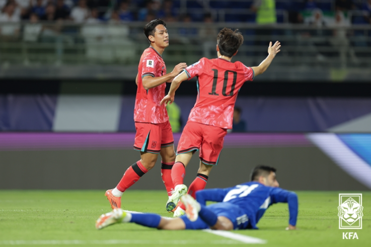 한국 팔레스타인 축구 중계방송