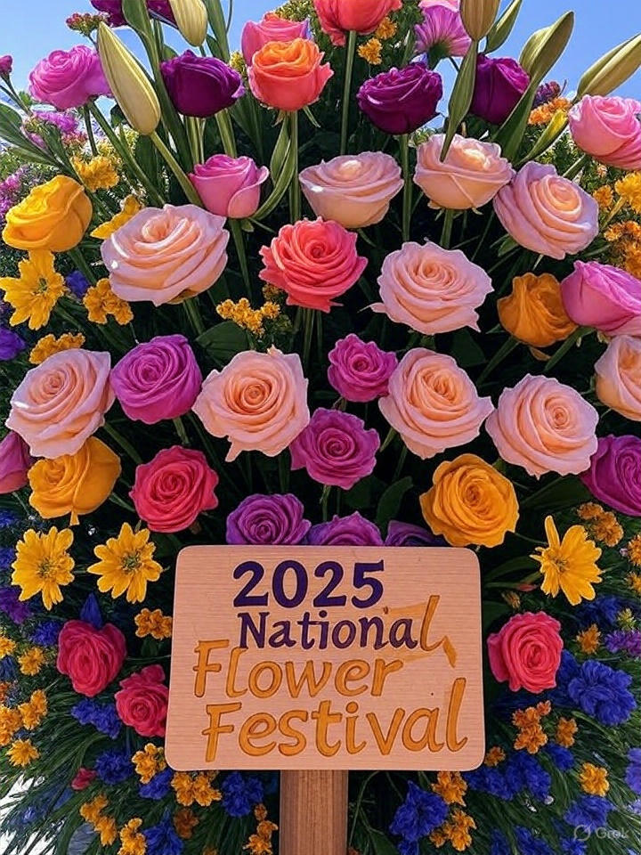 2025년 꽃축제 일정 여기서 끝!