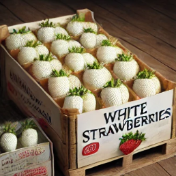 6시내고향 하얀딸기 봉양딸기농원