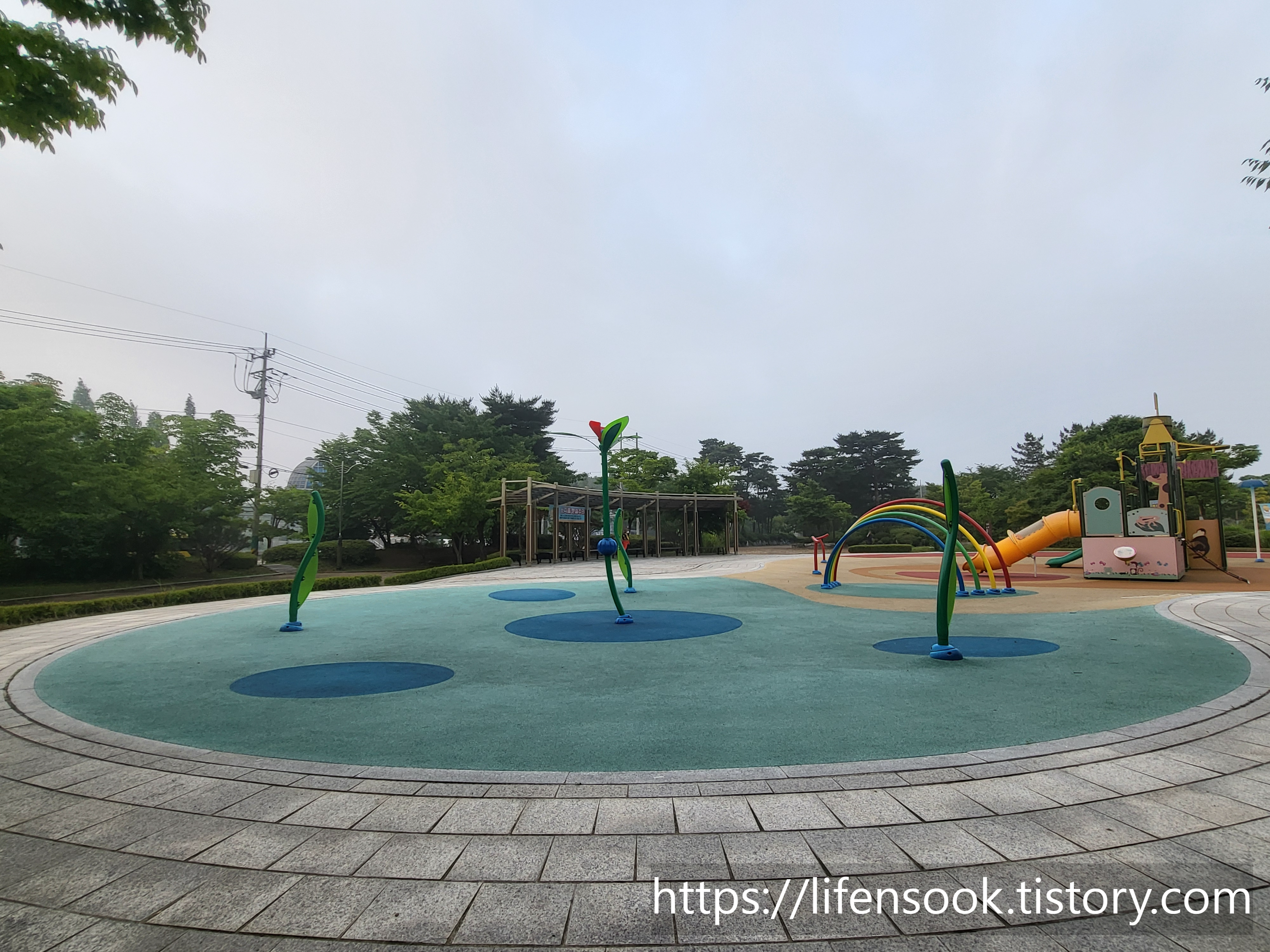 옥구공원 물놀이장 1