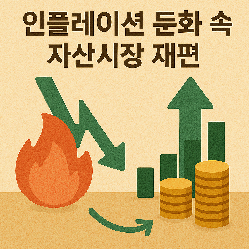 인플레이션 둔화 속 자산시장 재편