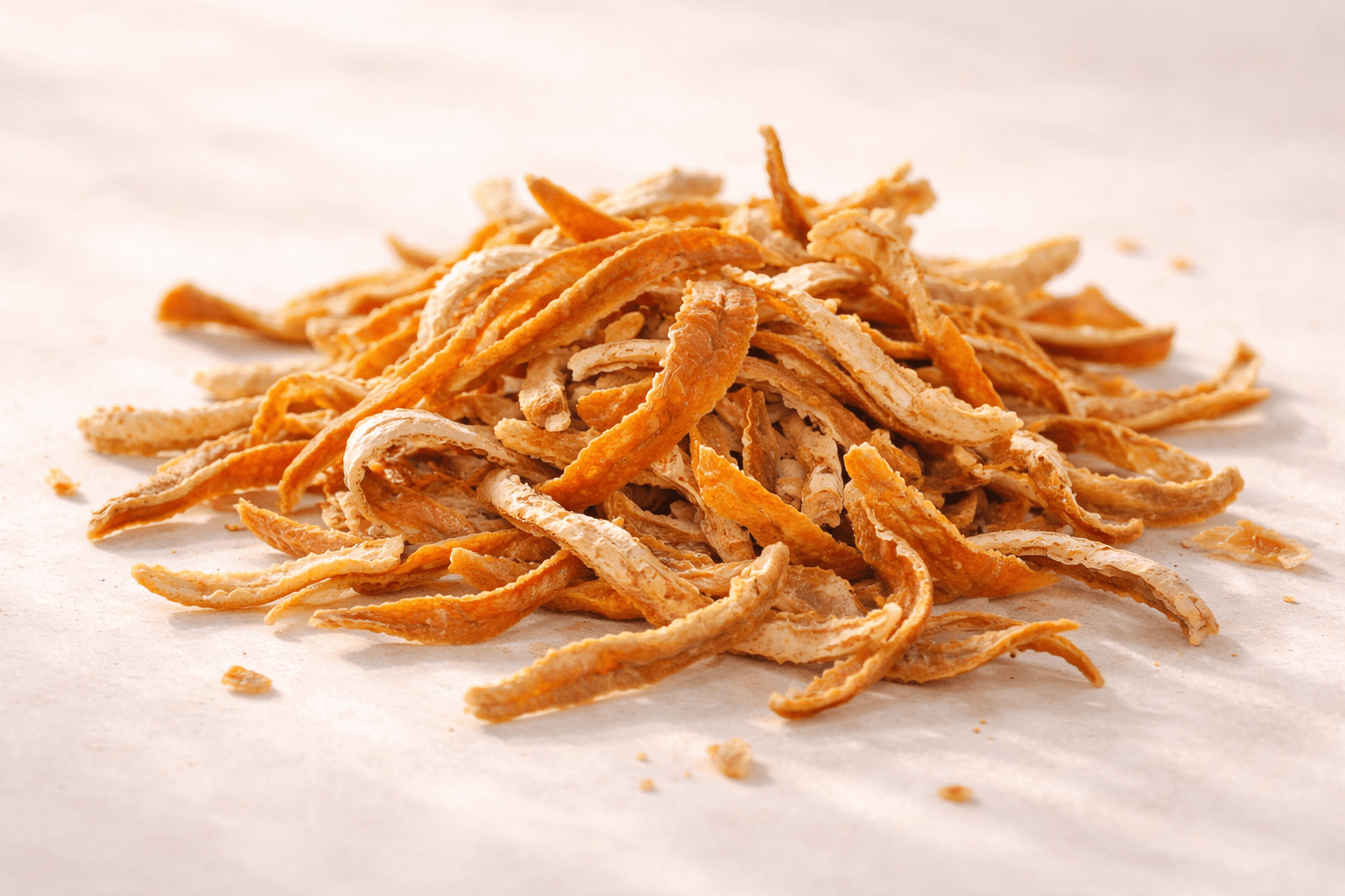 귤 껍질 성분의 효능 (진피, 식이섬유, 항산화)