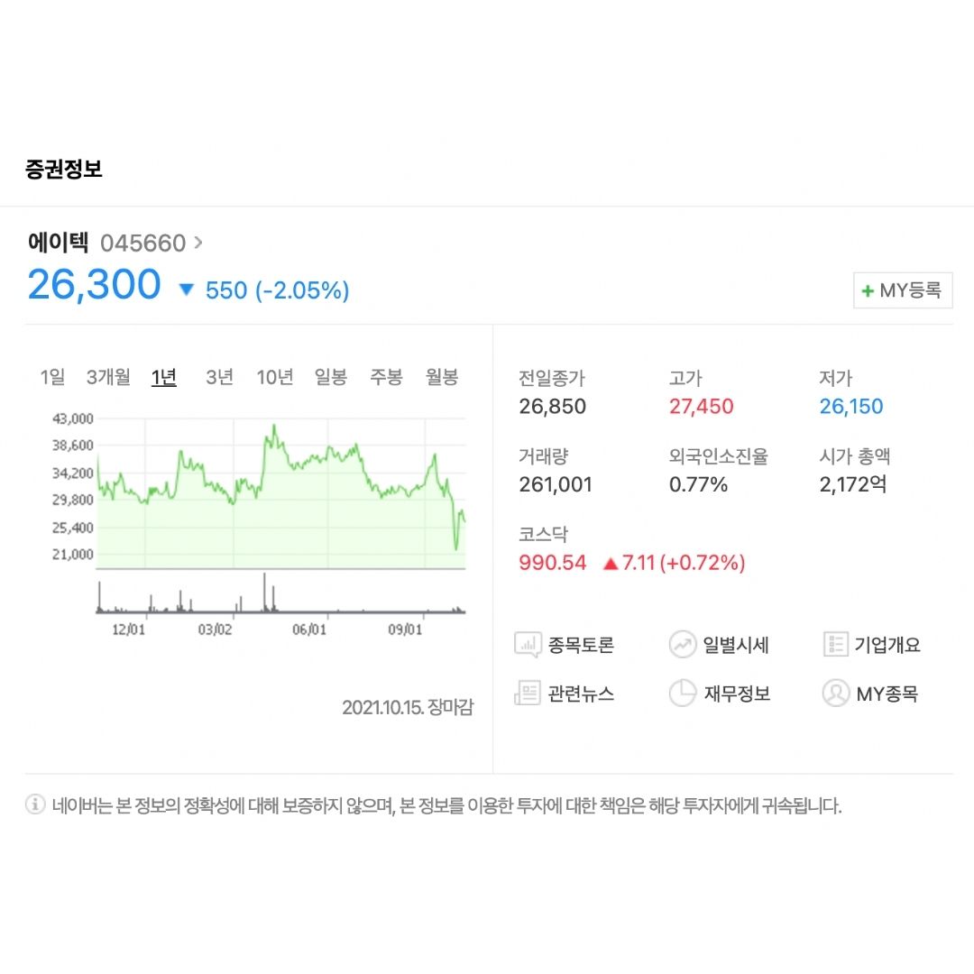 이재명 대선후보 관련주식