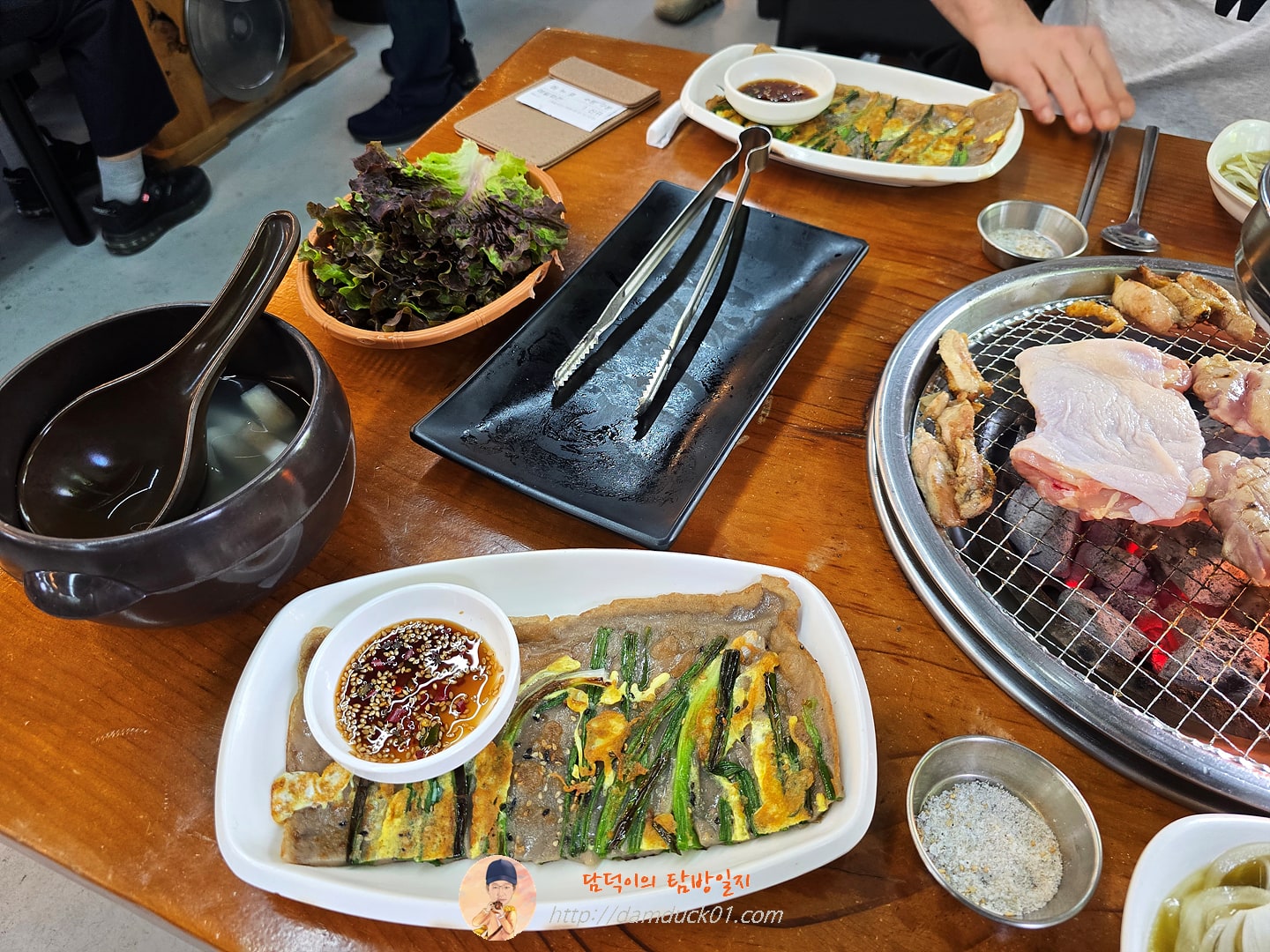 메밀파전
