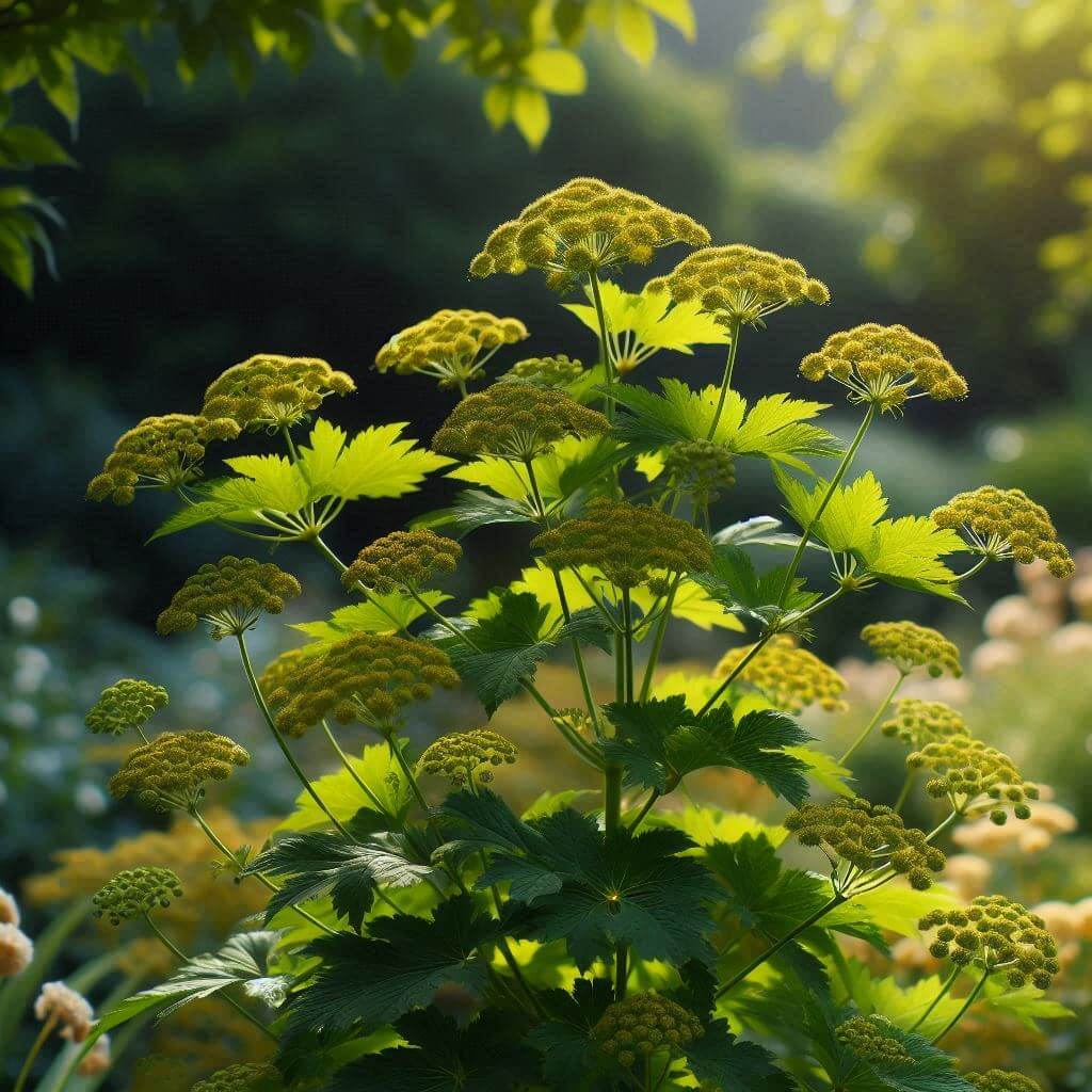 신선초