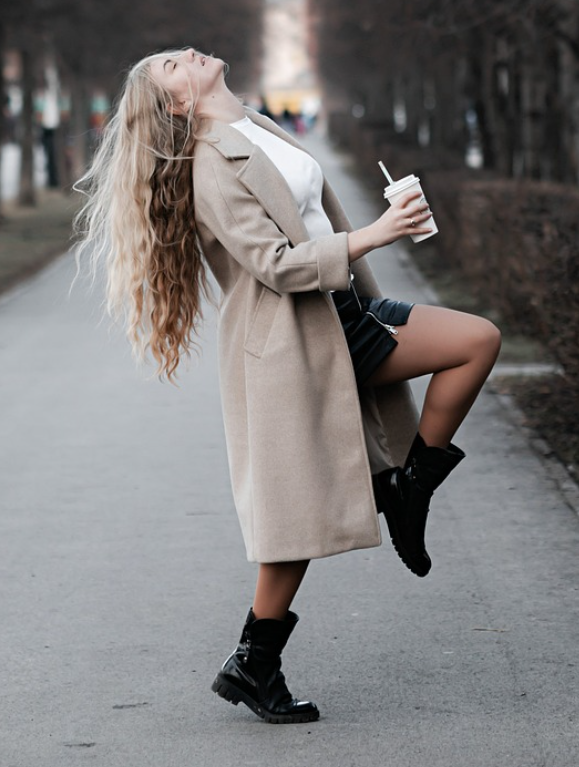 코트 길이의 기본