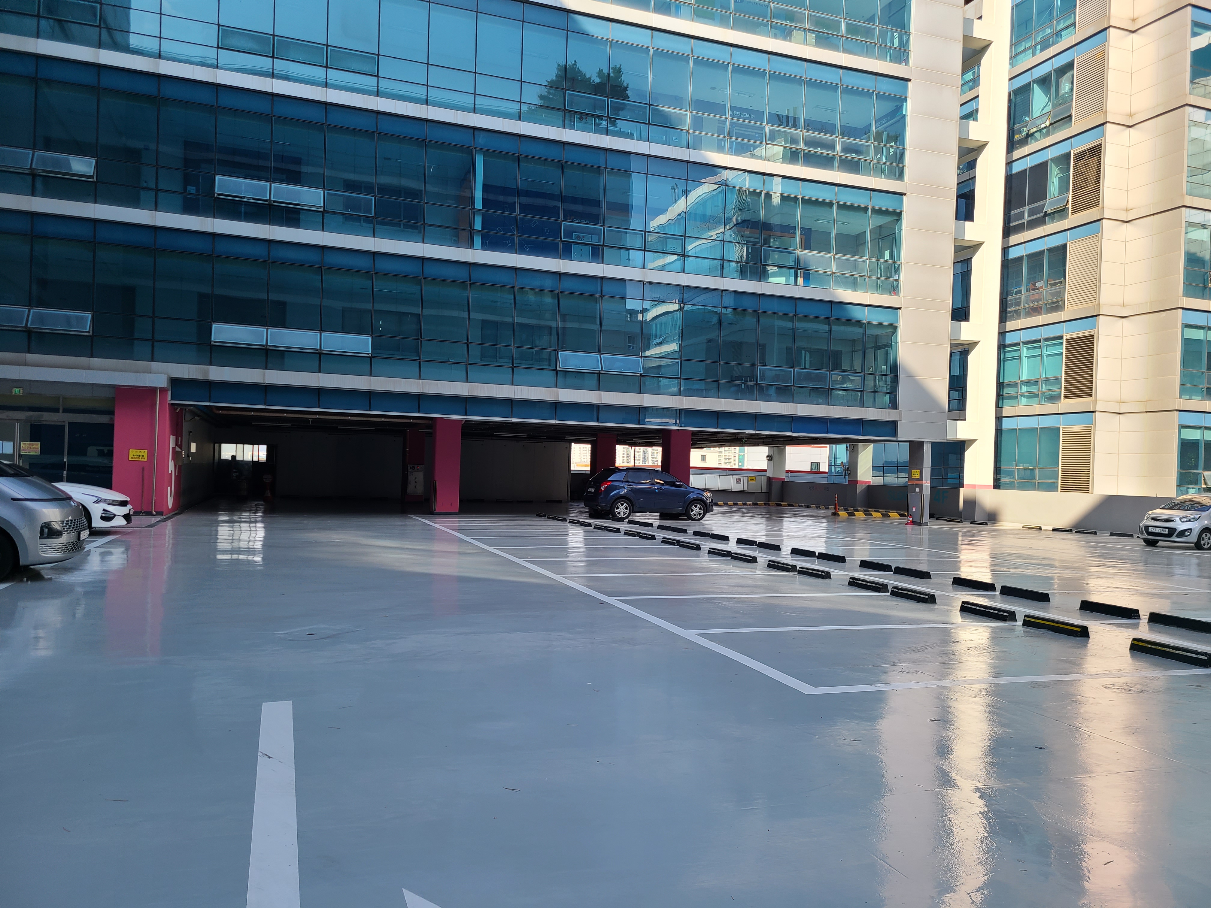 휴먼스카이밸리 지상주차장2
