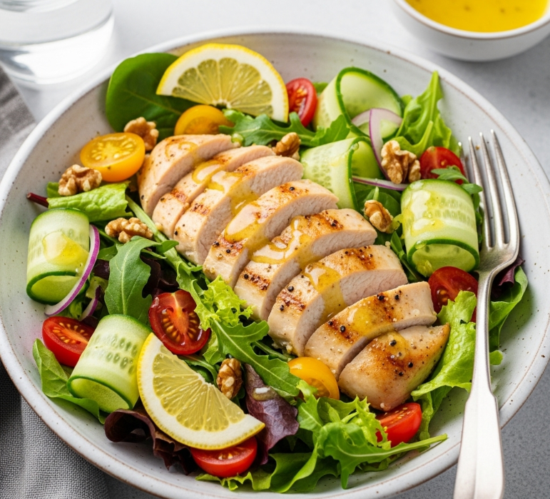 닭가슴살 샐러드