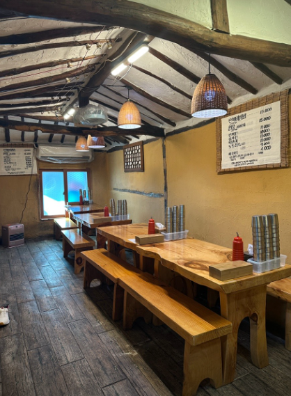 오늘N 산채비빔밥정식 한끼에얼마예요 도토리묵 떡갈비 감자전 산채전 인천 강화도 마니산산채