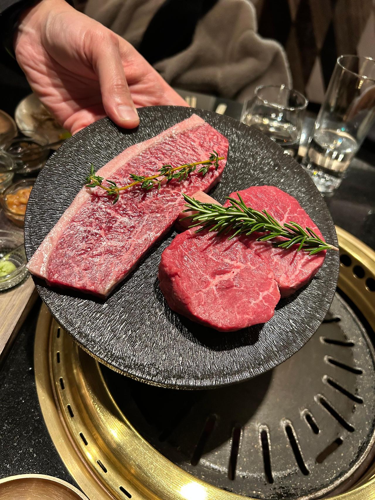 [chef&amp;#44; Daddy] 샌프란시스코 스테이크 맛집 ABSteak 후기｜캘리포니아 고급 한식 레스토랑