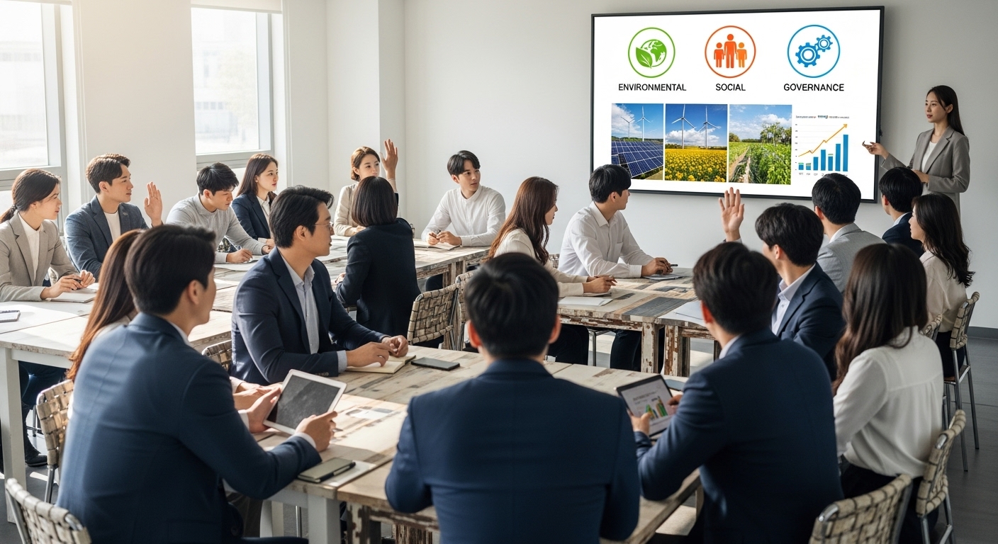 ESG fund workshop