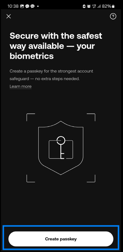 okx 거래소 가입 kyc 인증 첫화면