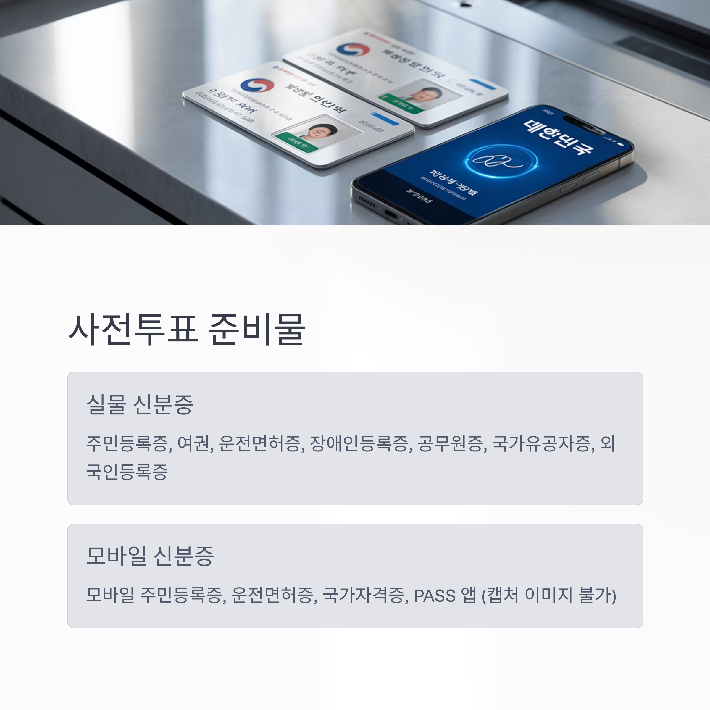 6월 3일 대선