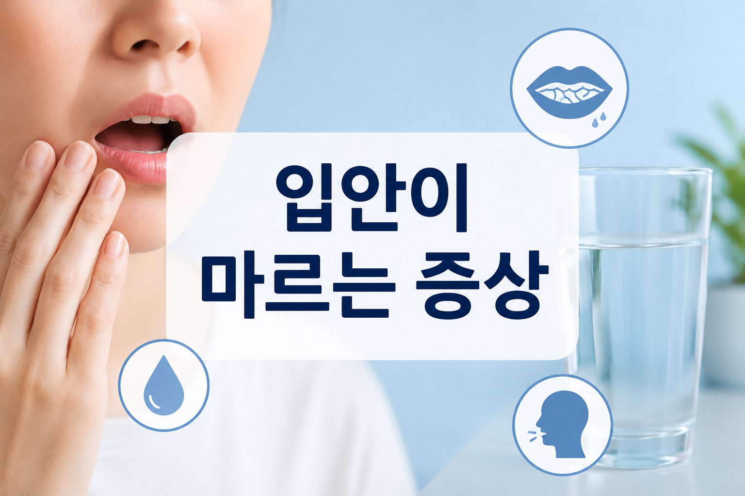 입안이 마르는 증상