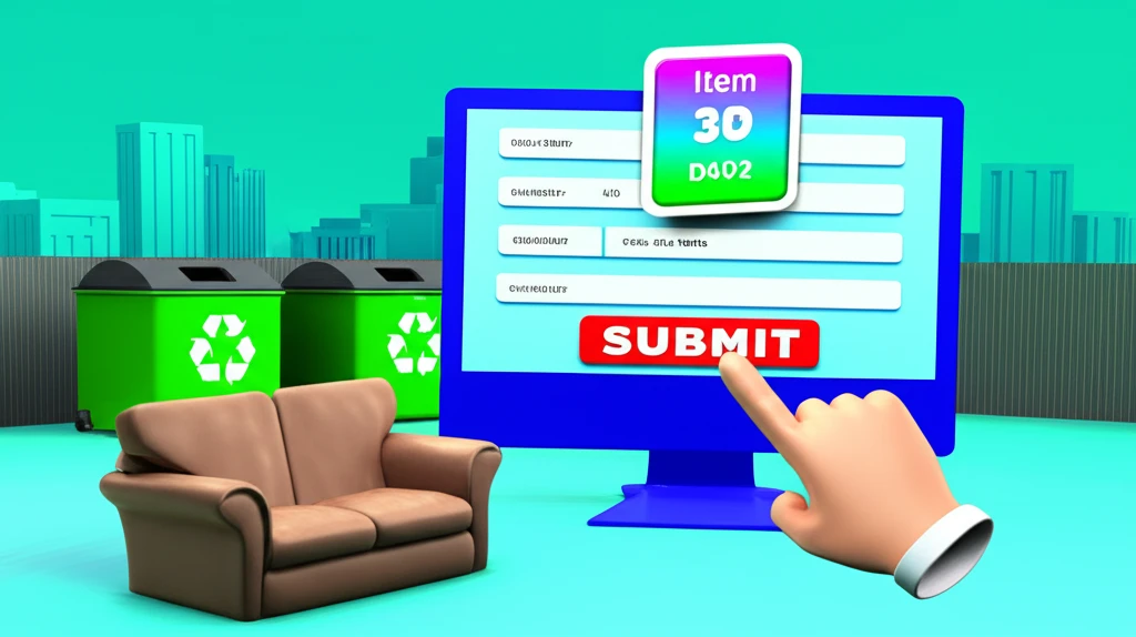 광진구 군자동 대형폐기물, 쉽고 빠르..