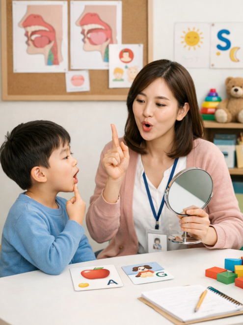 언어치료사 관련사진