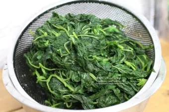 깻잎순 볶음 봄철 영양 반찬 간단 레시피_5