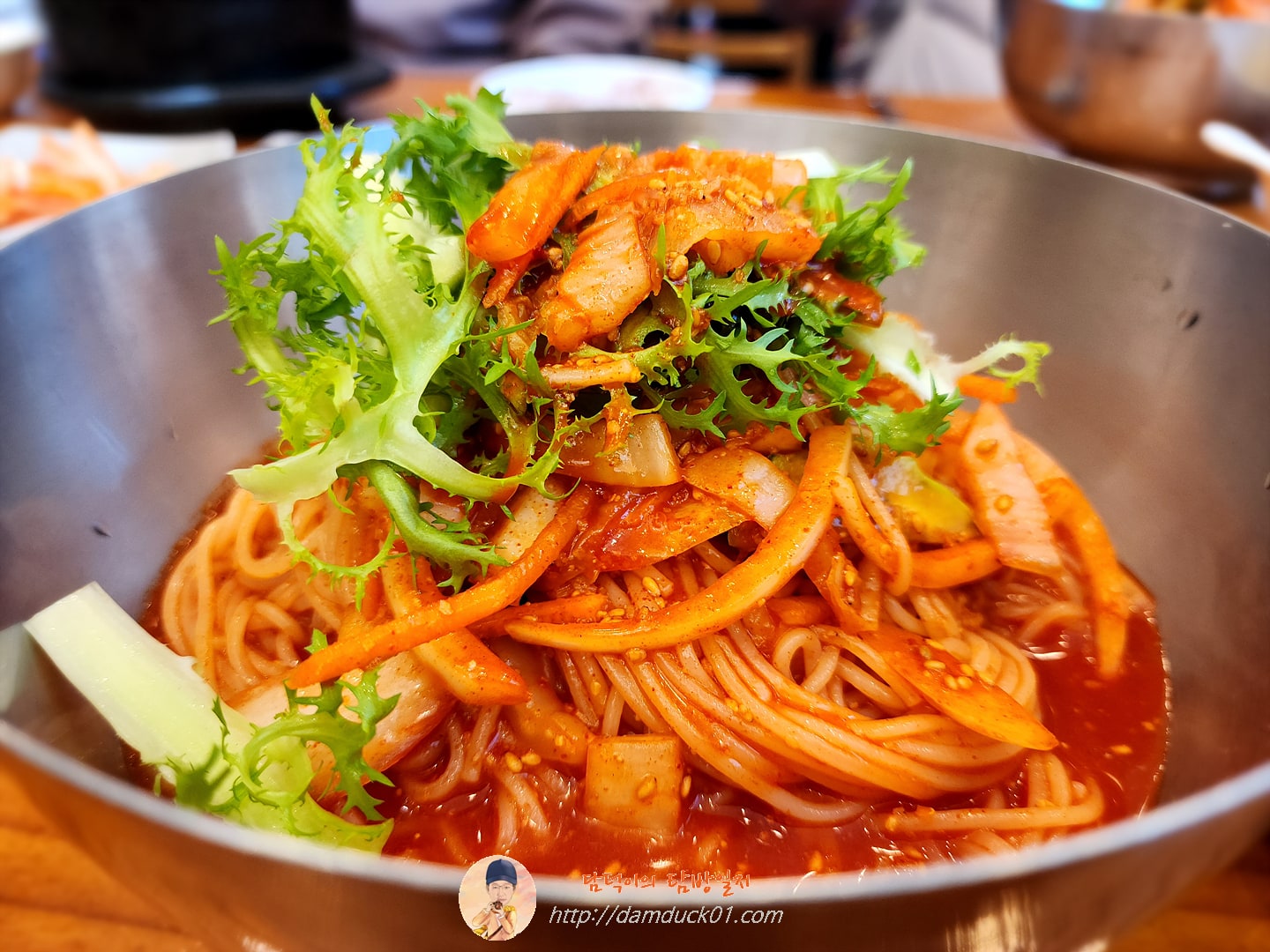 밥 말아먹는 장 비빔국수