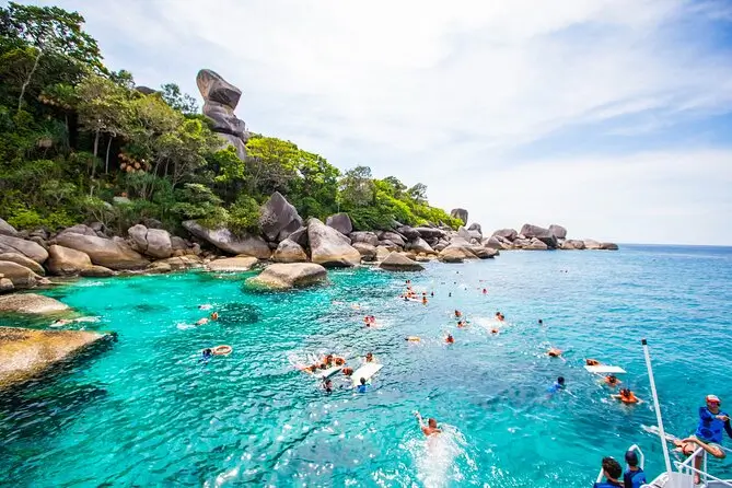 카오락 - 시밀란 제도(Similan Islands)