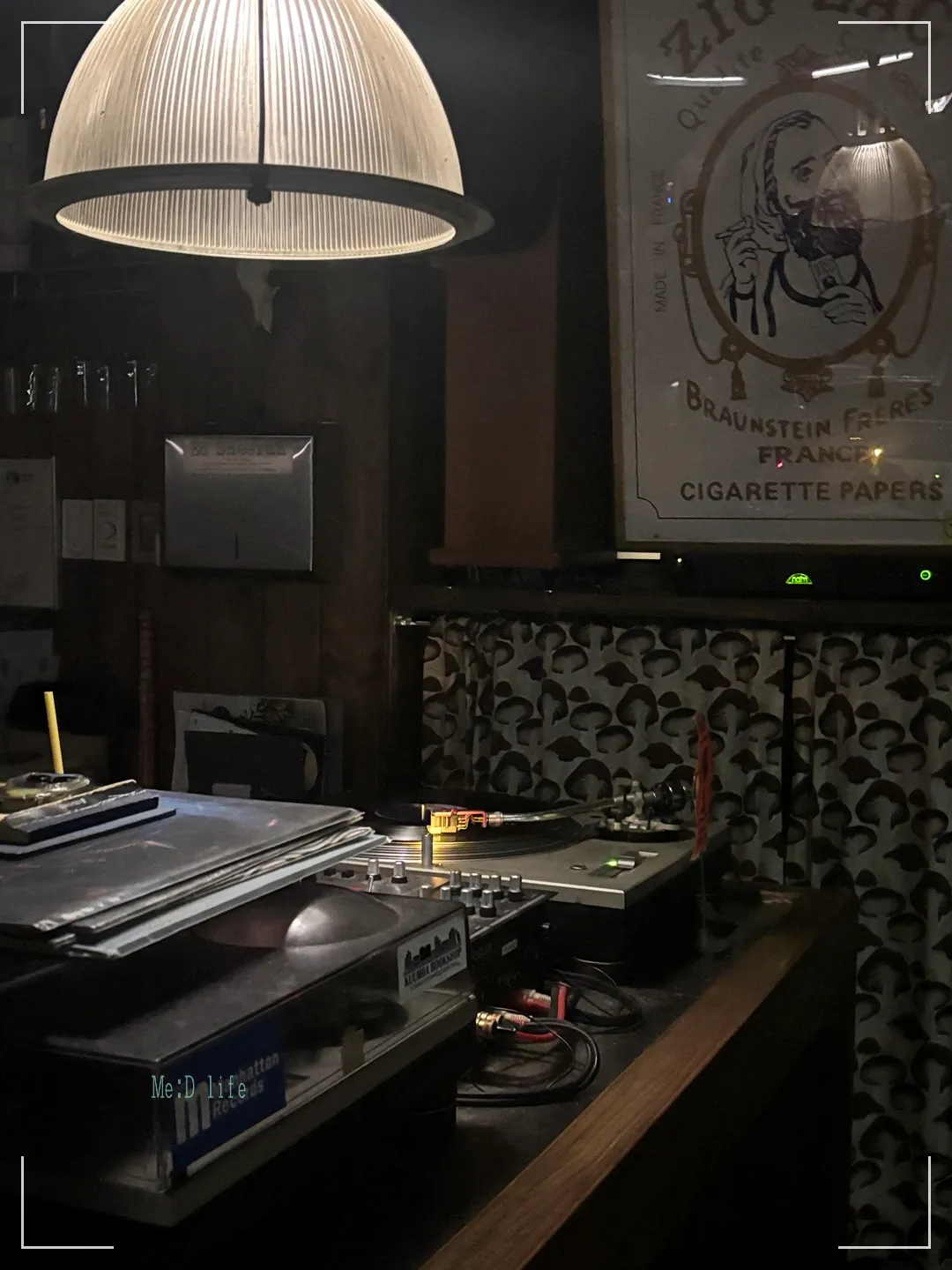 부산-광안리-LP바-바스터드-위스키-칵테일-턴테이블