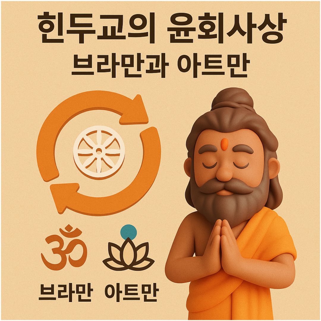 힌두교의 윤회사상 &ndash; 브라만과 아트만